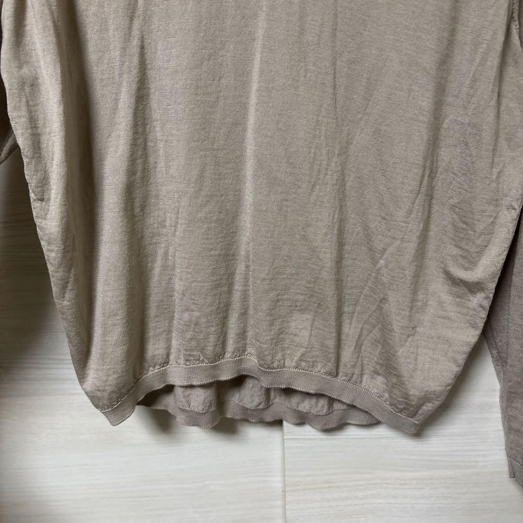 最高級ラグジュアリー★CIVIDINI イタリア製100%ウール タートルニット