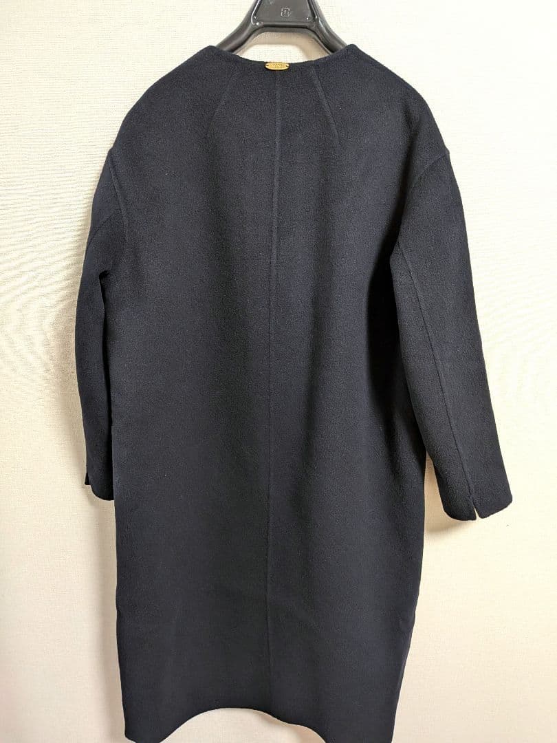 ★美品・値下交渉可★ victorian リバーロングノーカラーコート