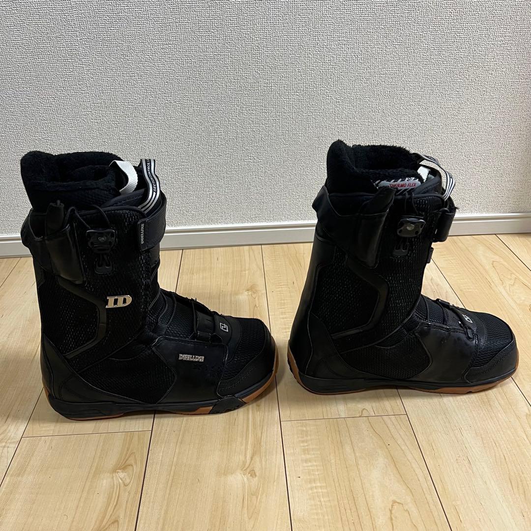 【即日発送】DEELUXE スノボブーツ　ID アイディー 25.5cm