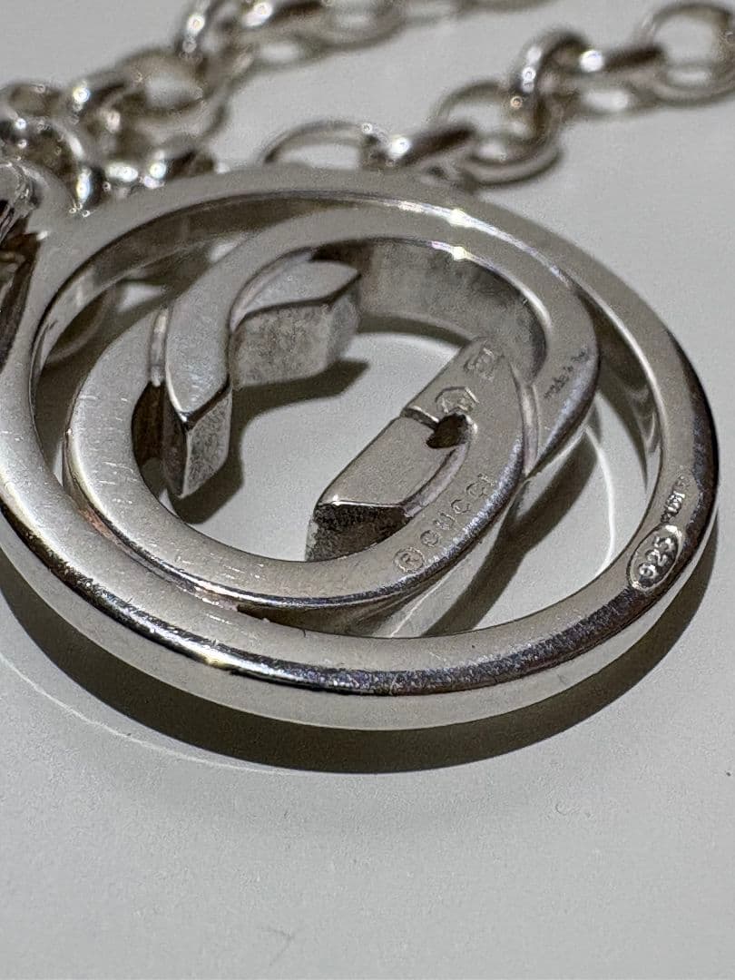 GUCCI グッチ インターロッキングネックレス