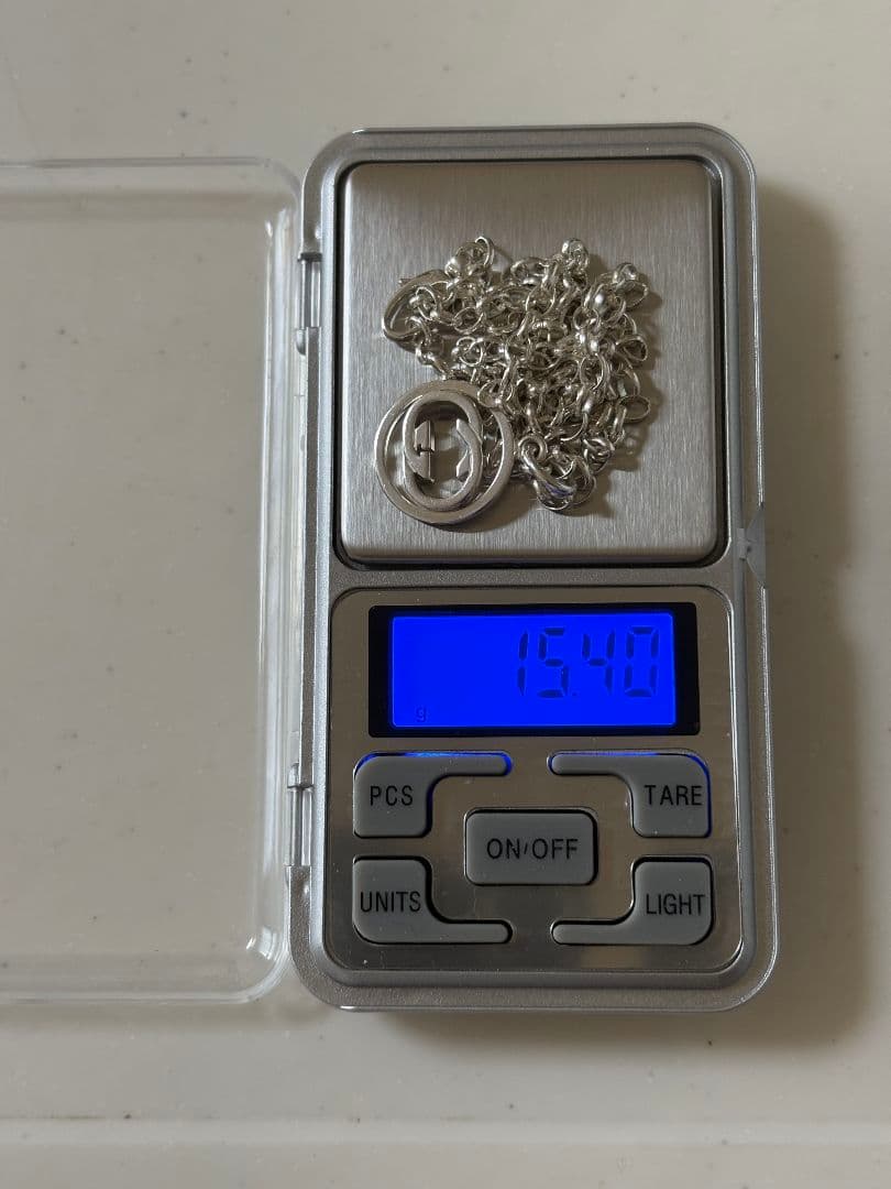 GUCCI グッチ インターロッキングネックレス