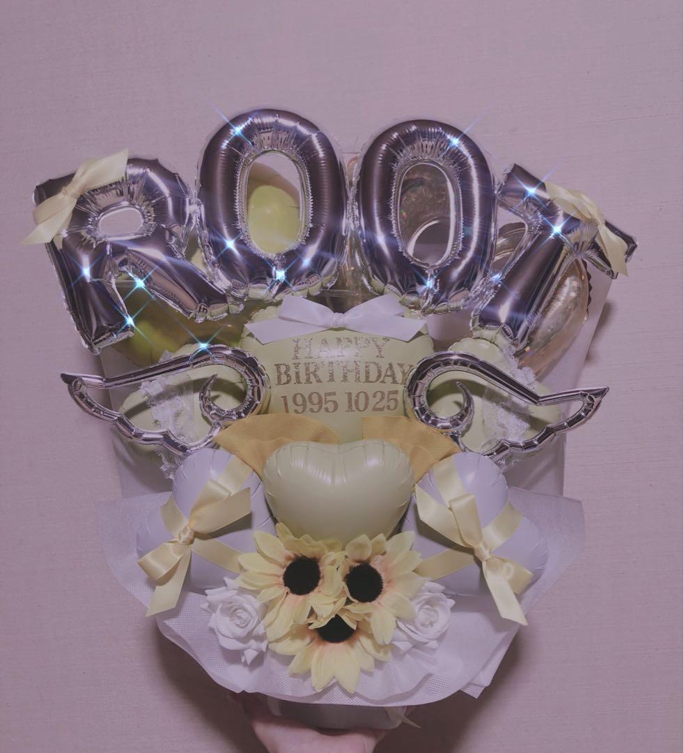 バルーンギフト　バルーンアレンジ バルーンブーケ　生誕祭　成人式　推し活