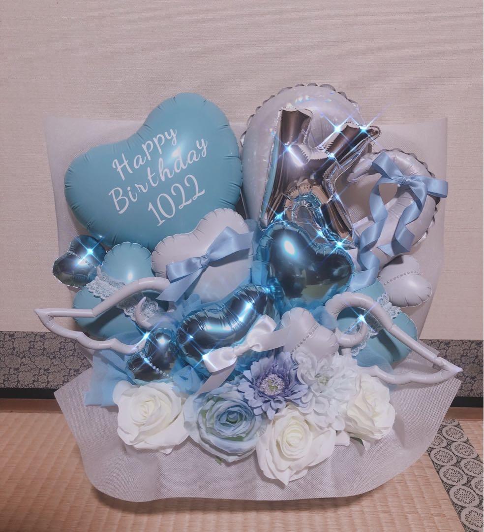 バルーンギフト　バルーンアレンジ バルーンブーケ　生誕祭　成人式　推し活