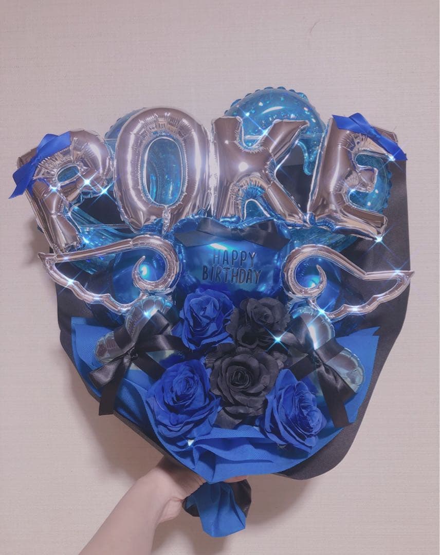 バルーンギフト　バルーンアレンジ バルーンブーケ　生誕祭　成人式　推し活
