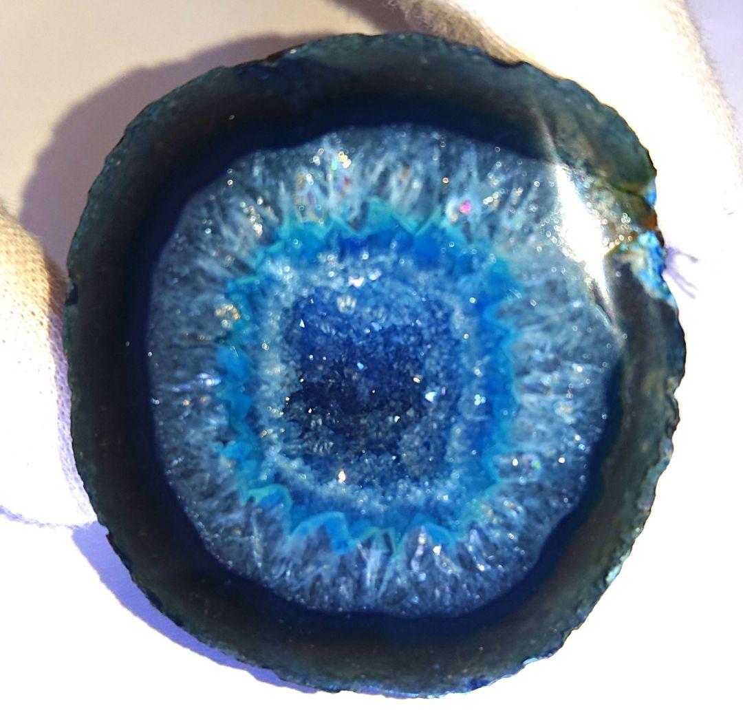 黒塗りの ブルーアメジストドーム jewel