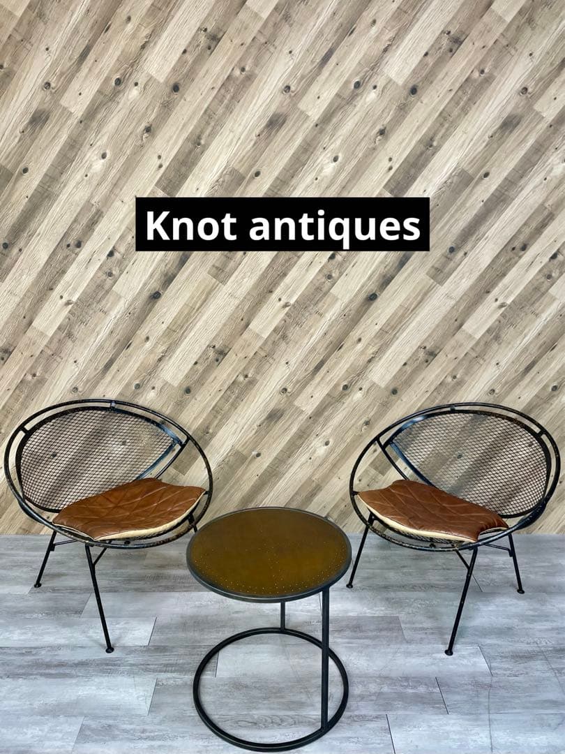Knot antiques ノットアンティークス  パーソン ラウンジチェア　②