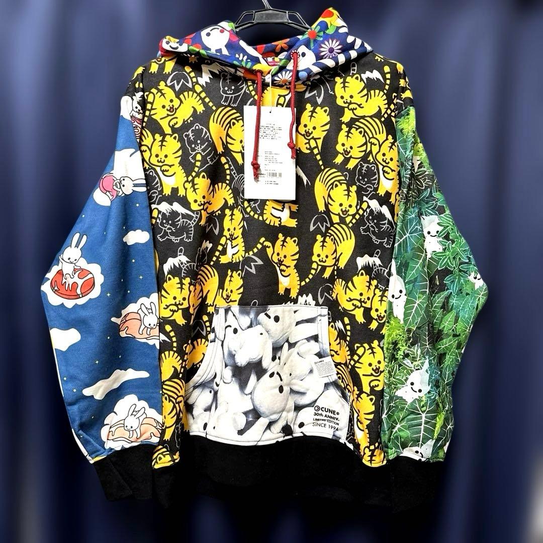 トップス CUNE 30th ANNIV HOODIE