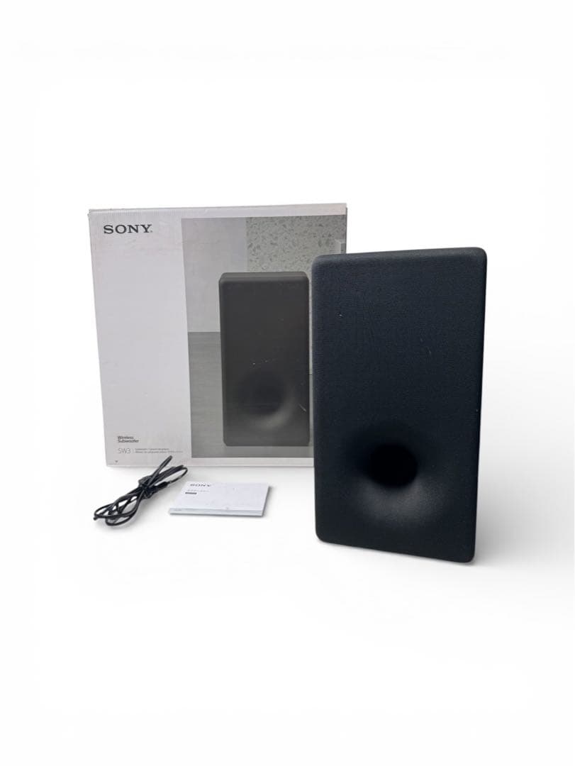 SONY ソニー サブウーファー SA-SW3 2023年製