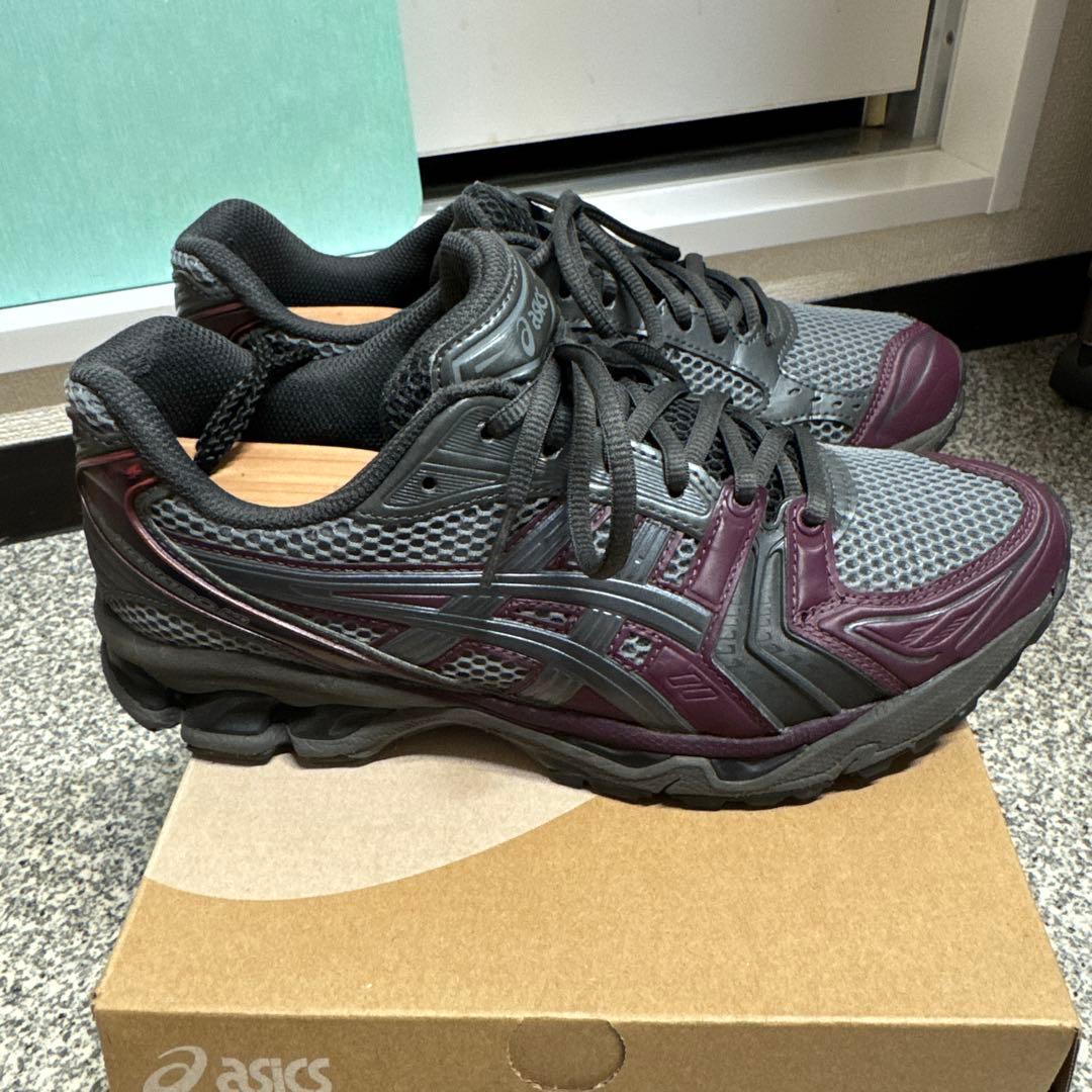 asics GEL-KAYANO 14 atmos別注 GREY/PURPLE