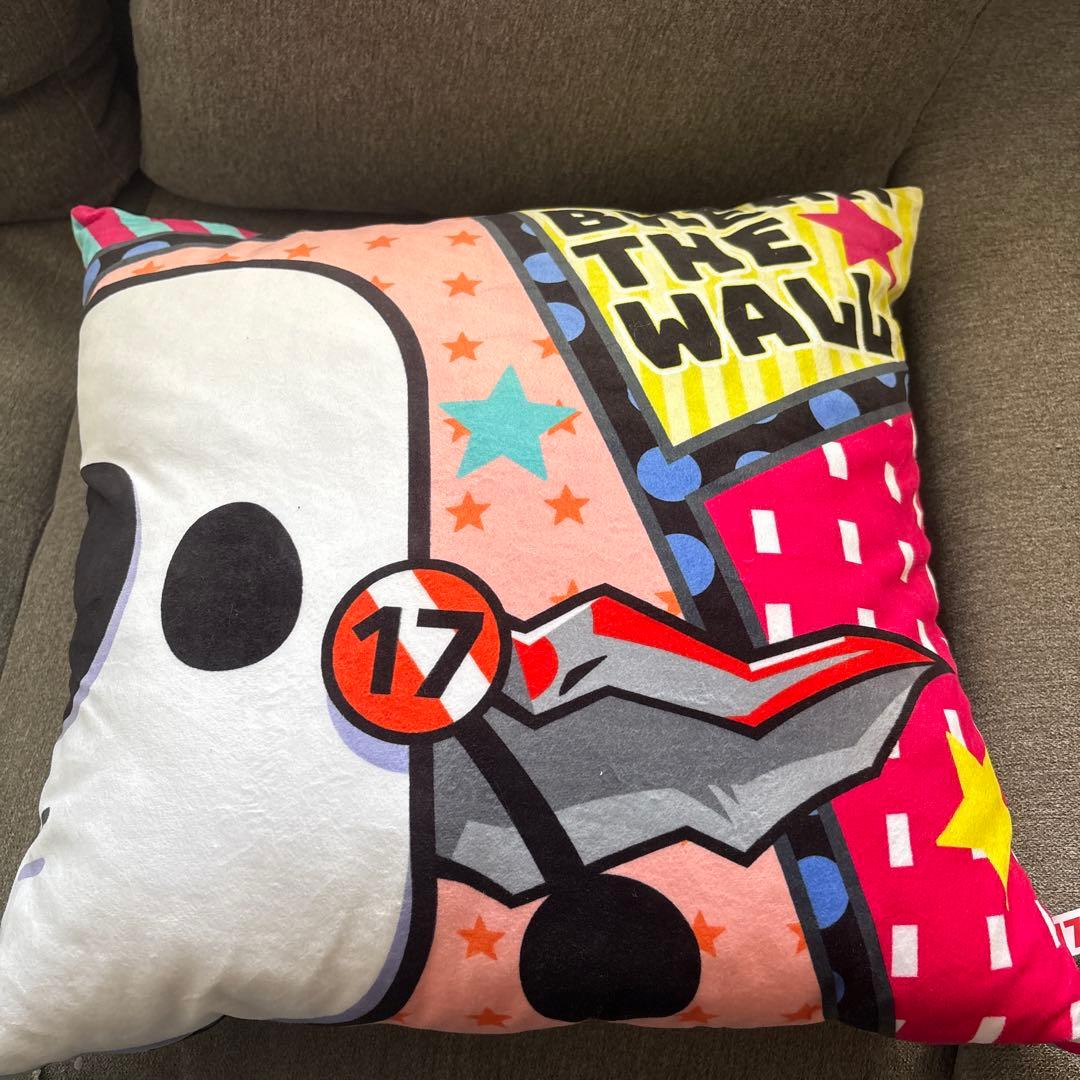 17ライバークッション