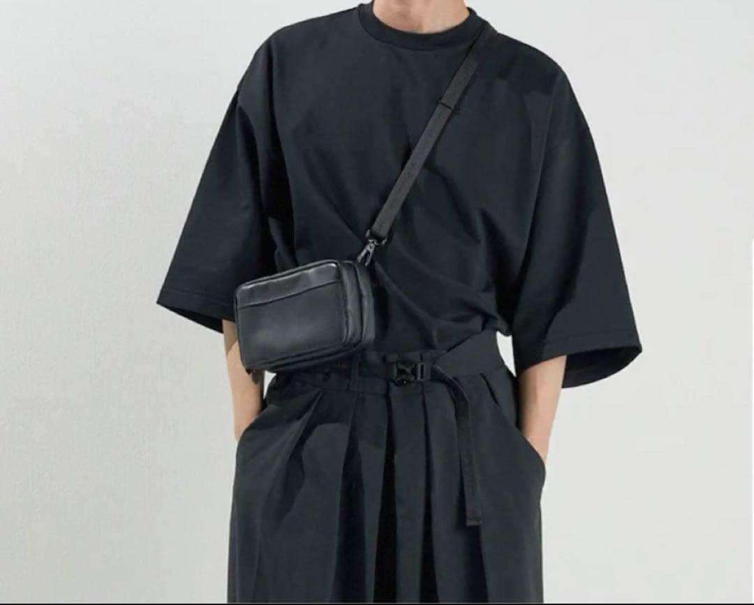 バッグ POTR x MINOTAUR GRAIN SHOULDER WALLET