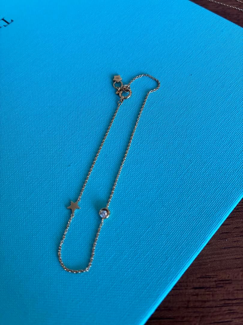 スタージュエリーSTAR JEWELRY ブレスレット　K18 moon