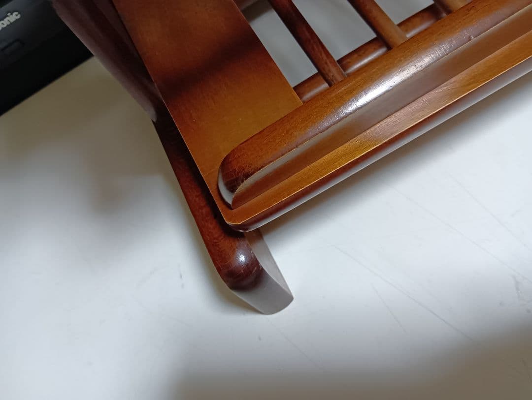 1970's　北欧　ミッドセンチュリーモダン　ルーバー　ラック　サイドテーブル