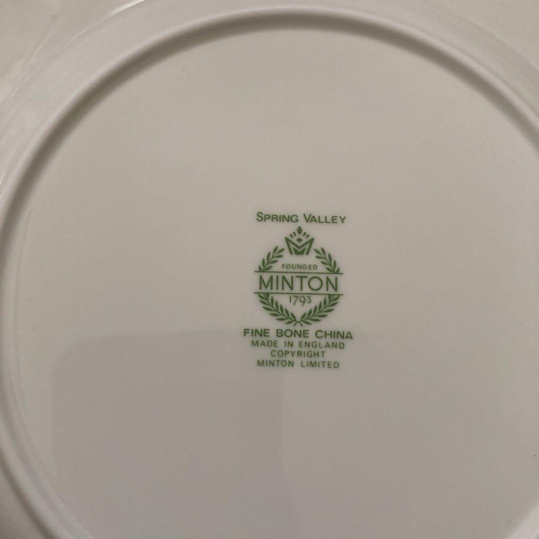 Minton Spring Valley 花柄皿 5枚セット