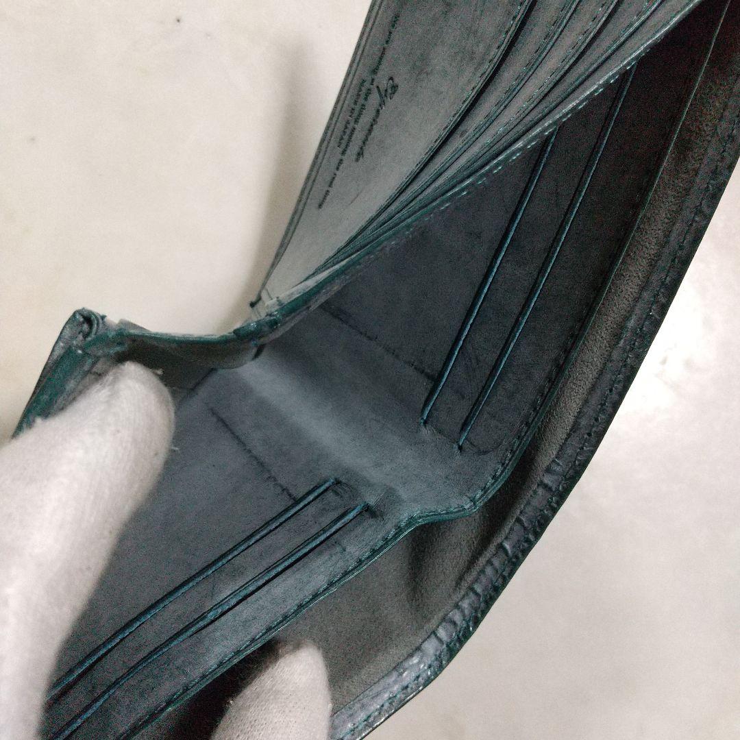 ESPERANTO エスペラント ブライドルレザー 日本製 中古美品 折り財布