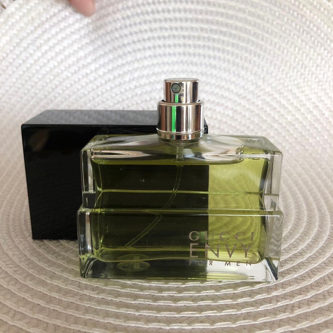 ほぼ未使用 GUCCI ENVY FOR MEN エンヴィフォーメン