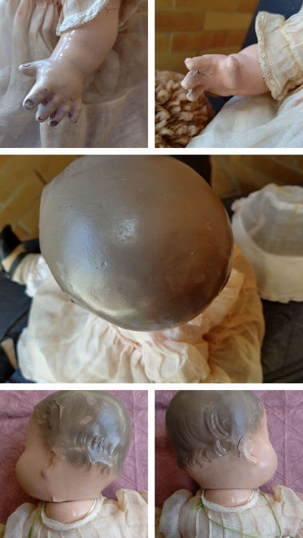 IDEAL USA アンティーク コンポジション フラーティアイ　アメリカ