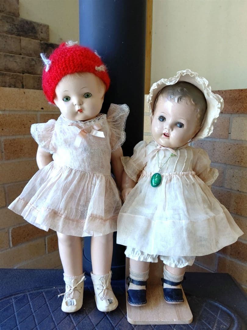 IDEAL USA アンティーク コンポジション フラーティアイ　アメリカ