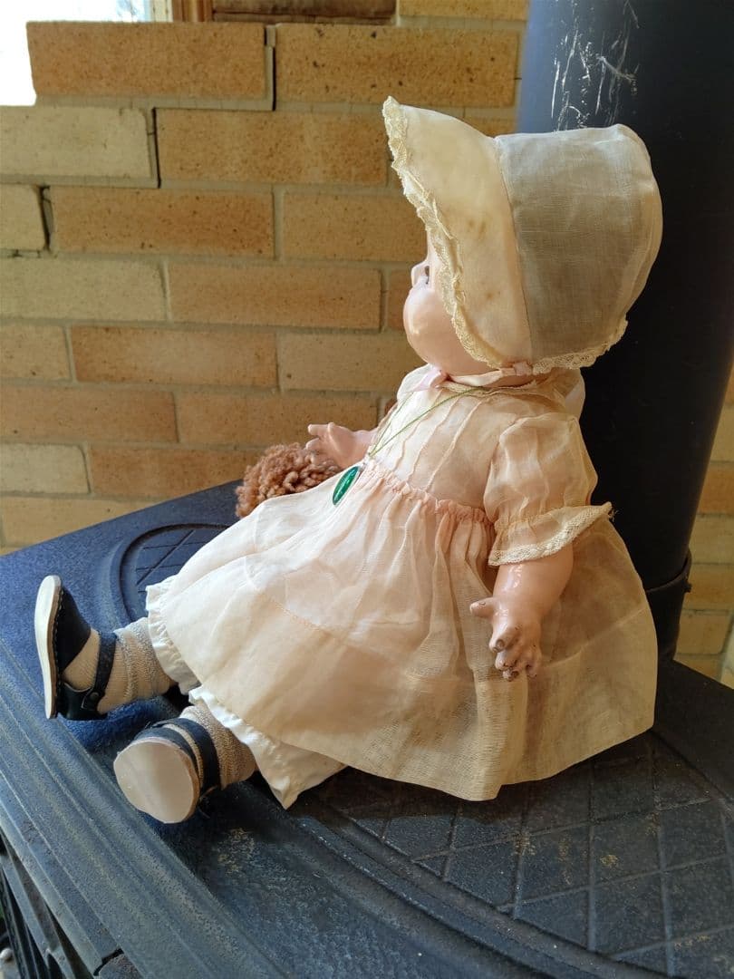 IDEAL USA アンティーク コンポジション フラーティアイ　アメリカ