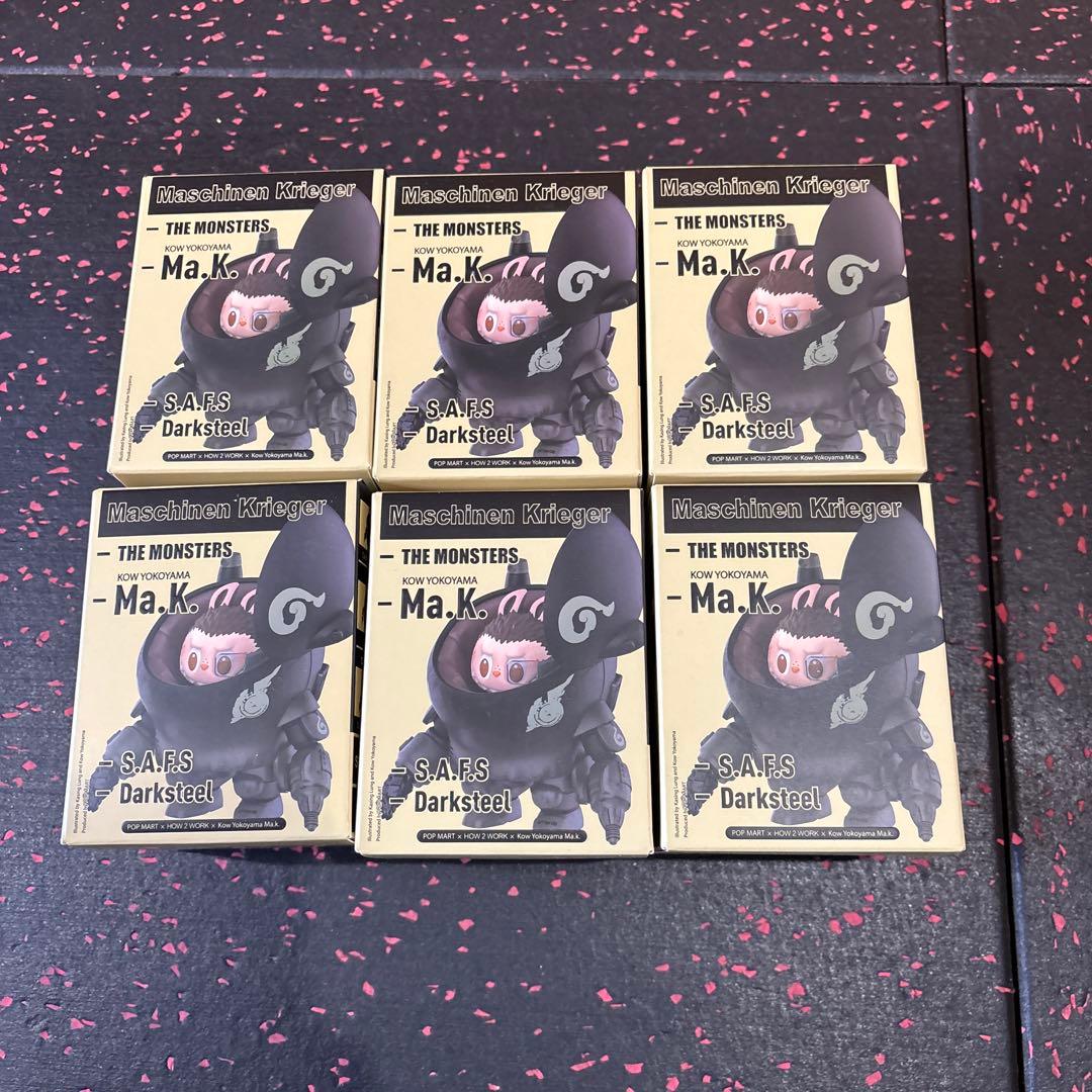 い*か様 Ma.k. S.A.F.S Darksteel フィギュア　ラブブ　6