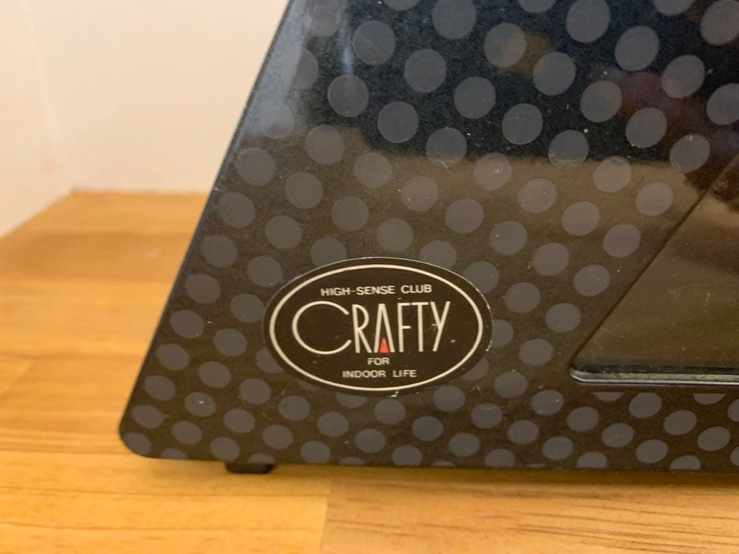G1122-05★CRAFT 三角形置時計 鹿野漆器株式会社 カラフル