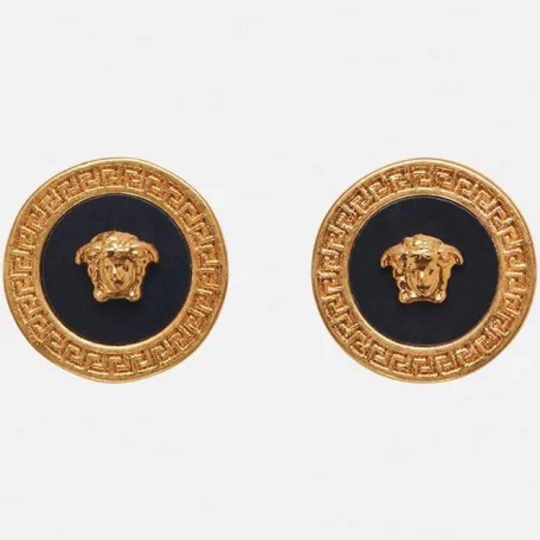 VERSACE ヴェルサーチ ピアス メデューサ 片耳