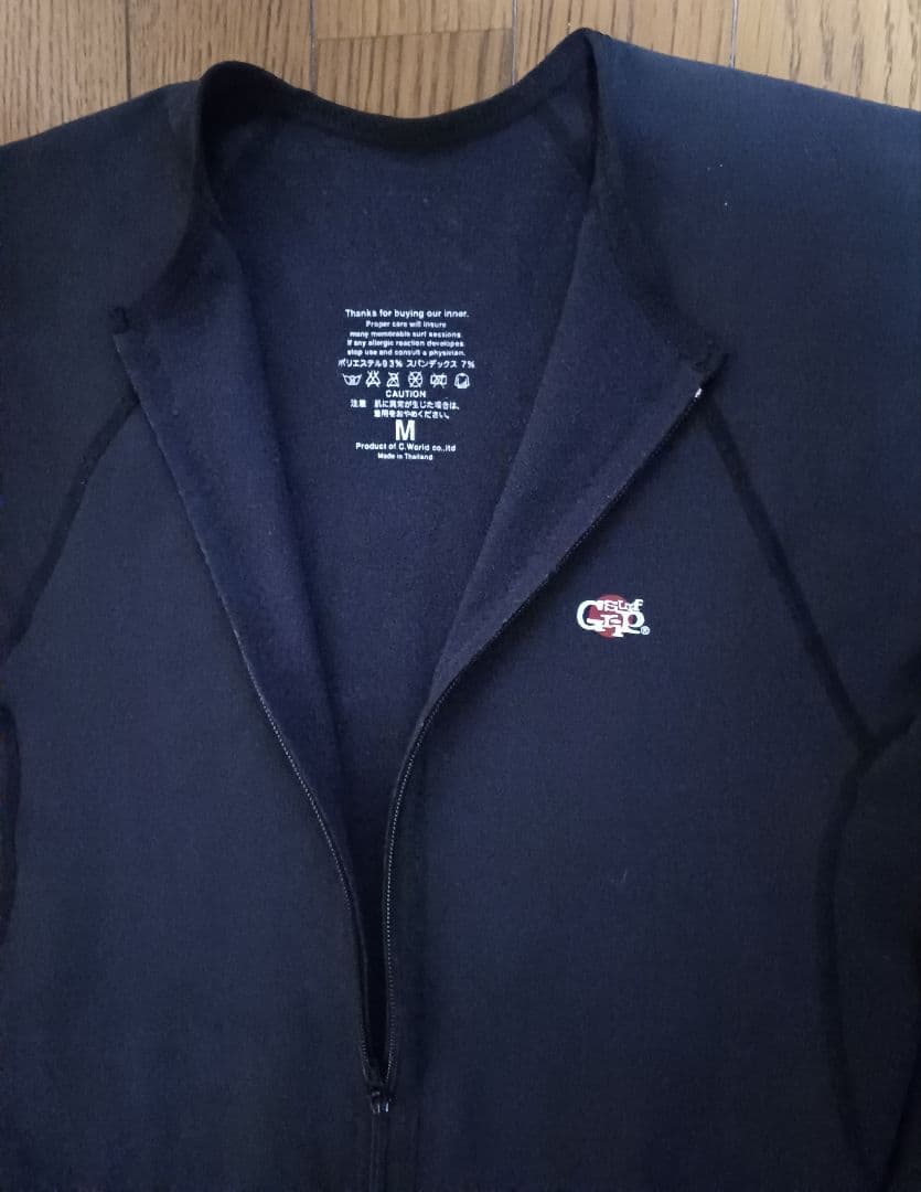 SURFGRIP　サーフグリップ　ウェットスーツインナー　M