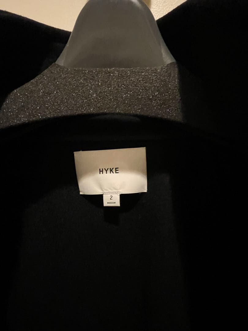 希少　HYKE ハイク　PARIGOT別注 DUFFEL JACKET サイズ2