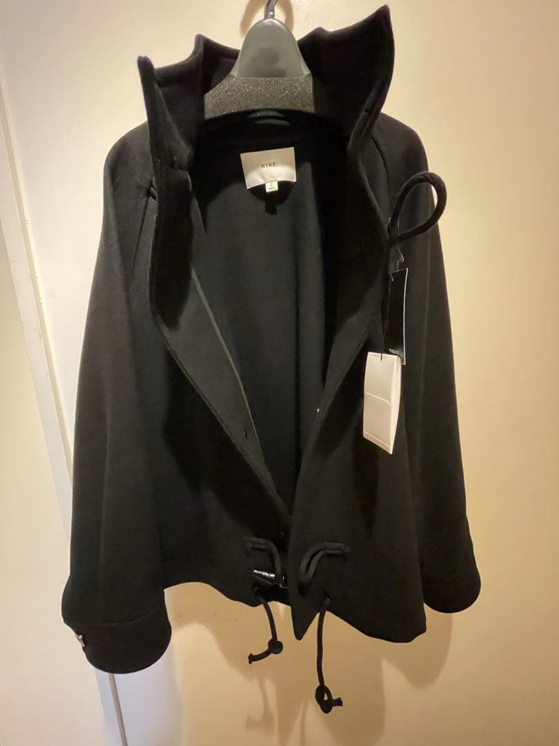 希少　HYKE ハイク　PARIGOT別注 DUFFEL JACKET サイズ2