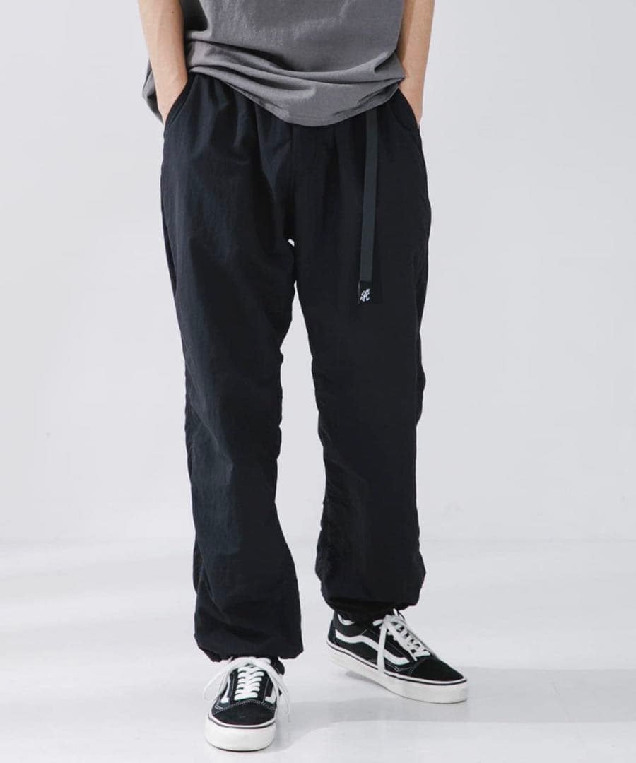 Gramicci / LOWERCASE　NYLON TRACK PANT