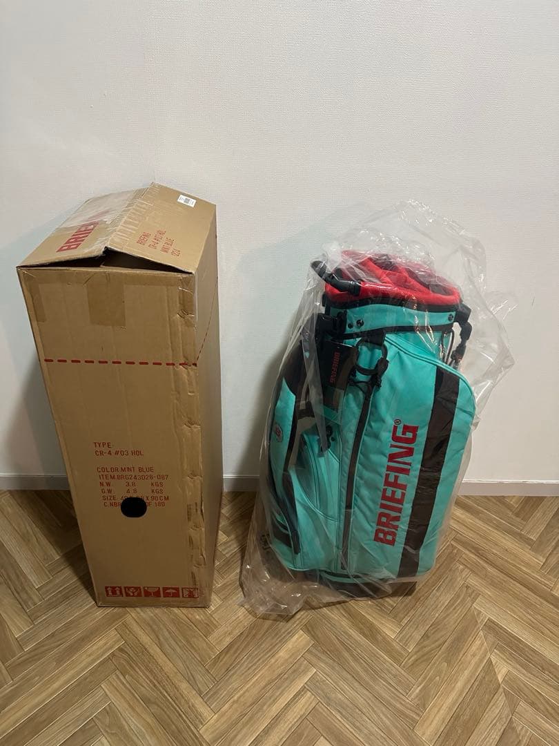 新品 CR-4#03 限定MINT BLUE HOL 2024 ブリーフィング