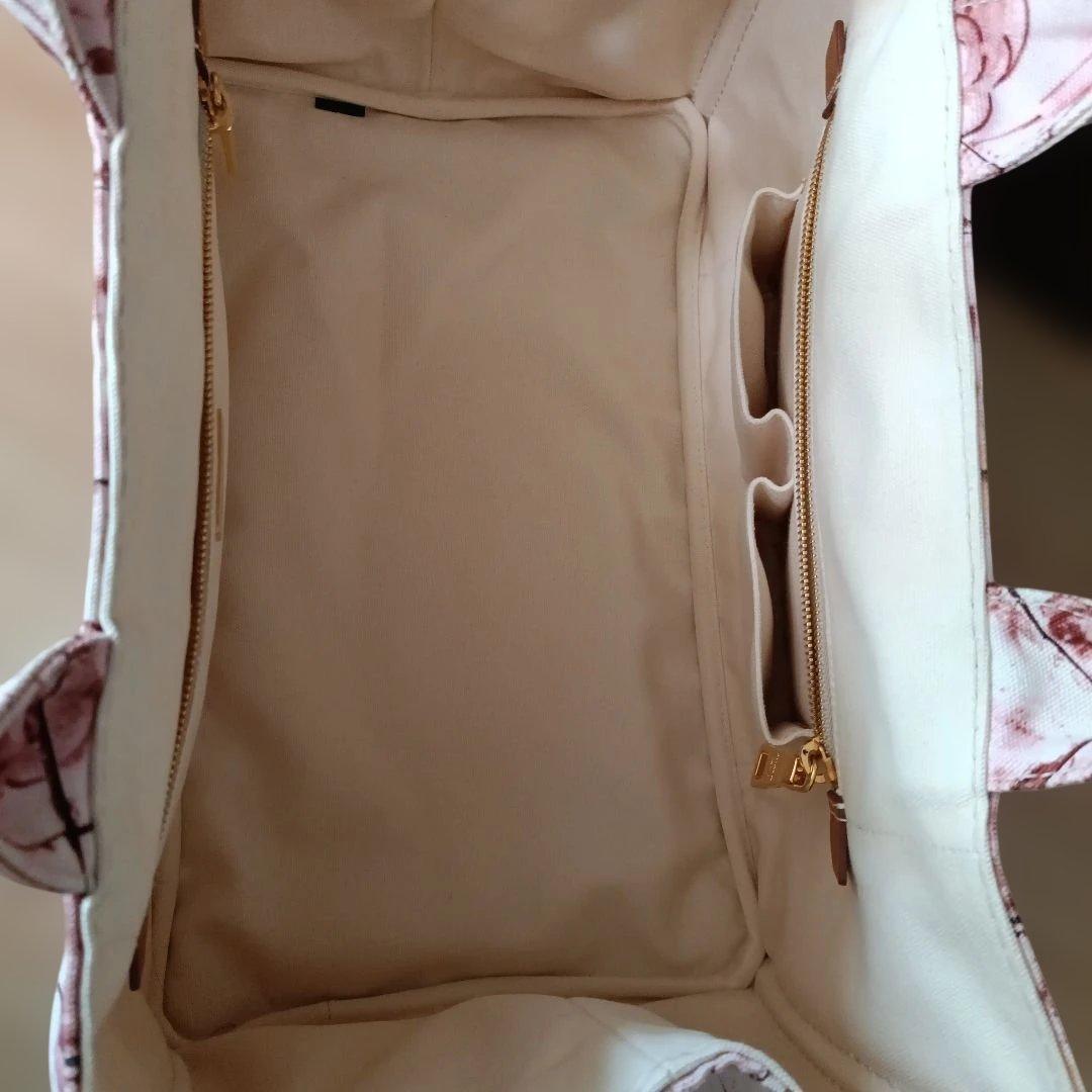 美品　ギャランティ有　PRADA　プラダ カナパ ラージトート