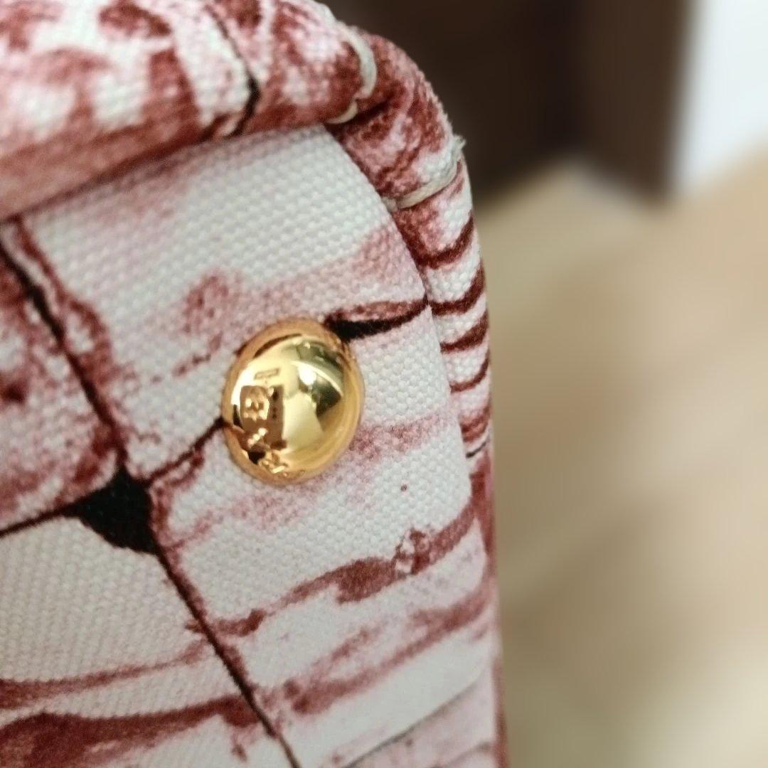 美品　ギャランティ有　PRADA　プラダ カナパ ラージトート