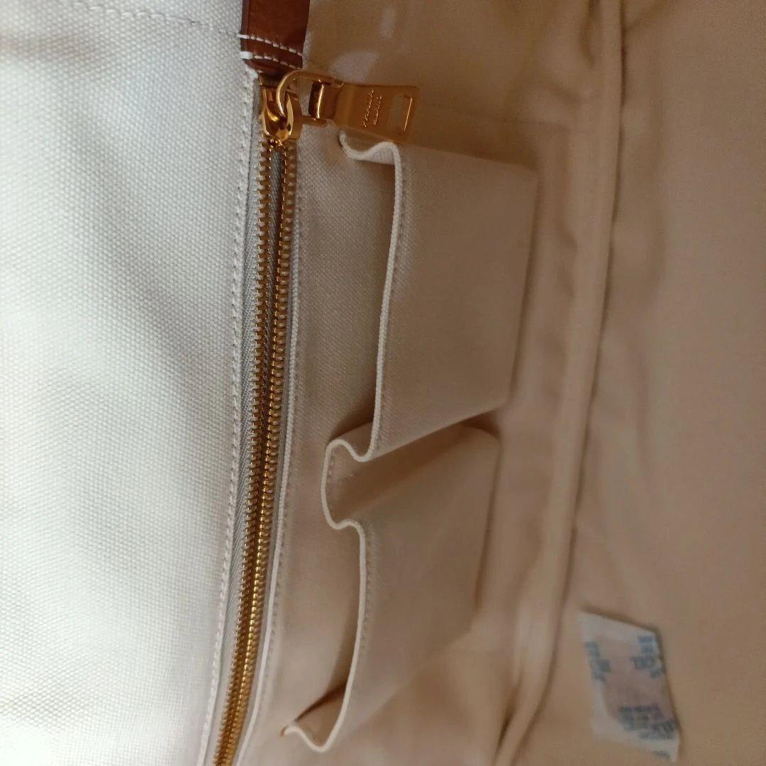 美品　ギャランティ有　PRADA　プラダ カナパ ラージトート