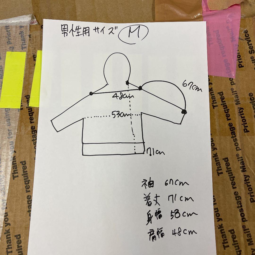 M　 ウィンドブレーカー レズミルズ