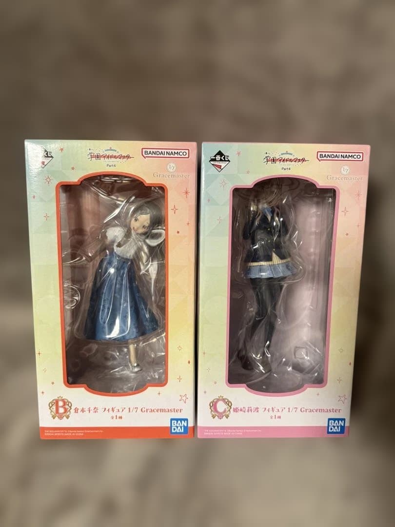 一番くじ　学園アイドルマスター　まとめ売り　フィギュア　倉本千奈　姫崎莉波