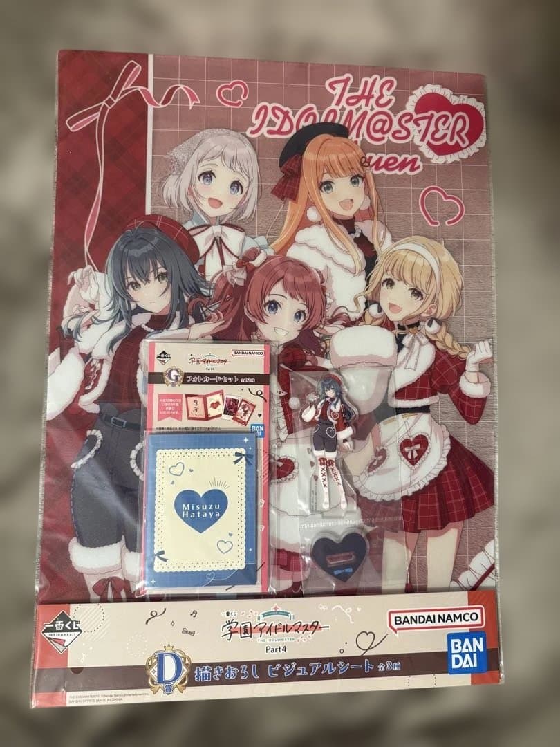 一番くじ　学園アイドルマスター　まとめ売り　フィギュア　倉本千奈　姫崎莉波