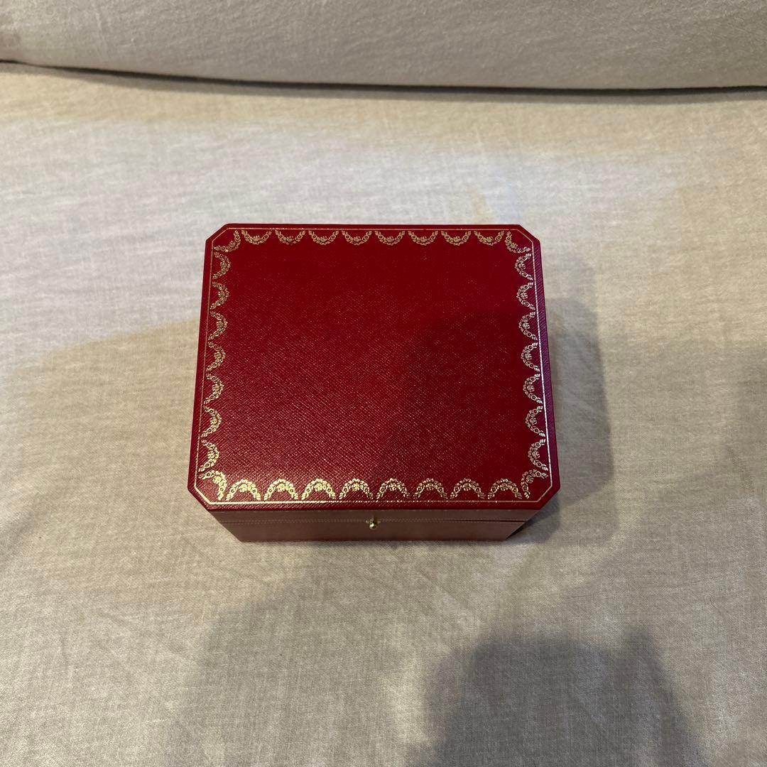 CARTIER カルティエ　時計　タンク　収納ボックス