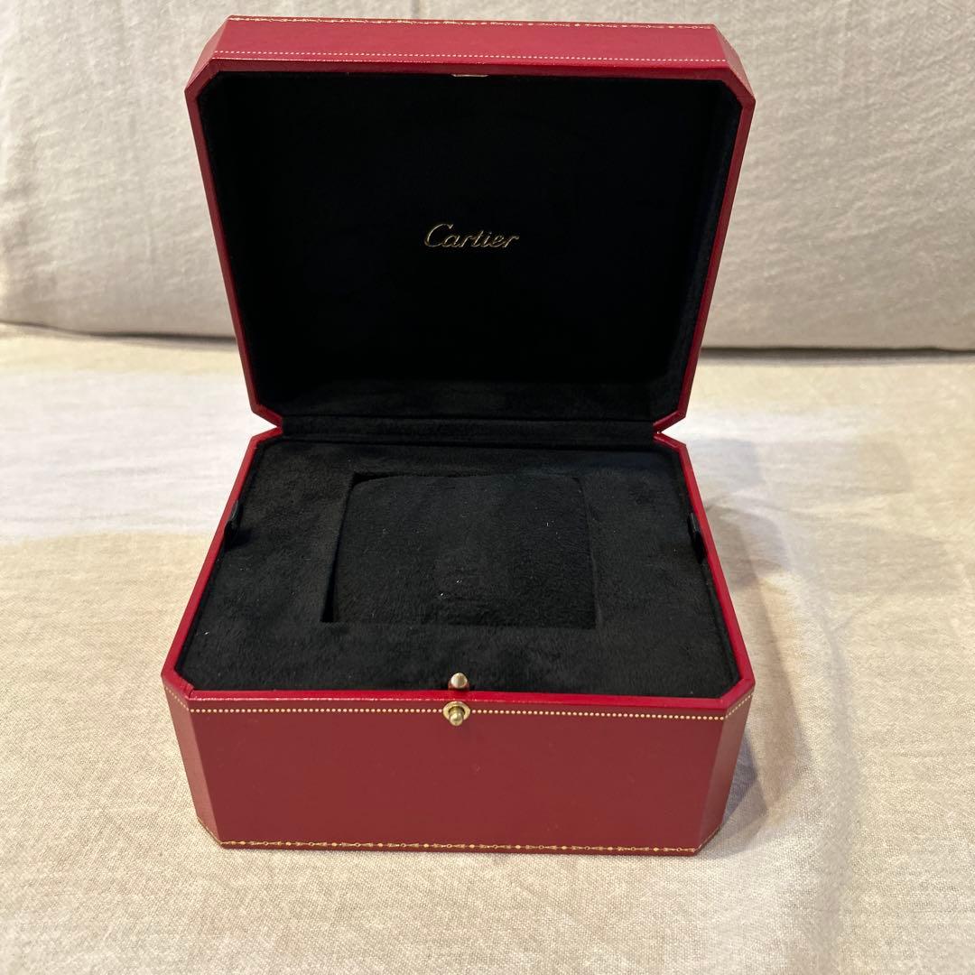 CARTIER カルティエ　時計　タンク　収納ボックス