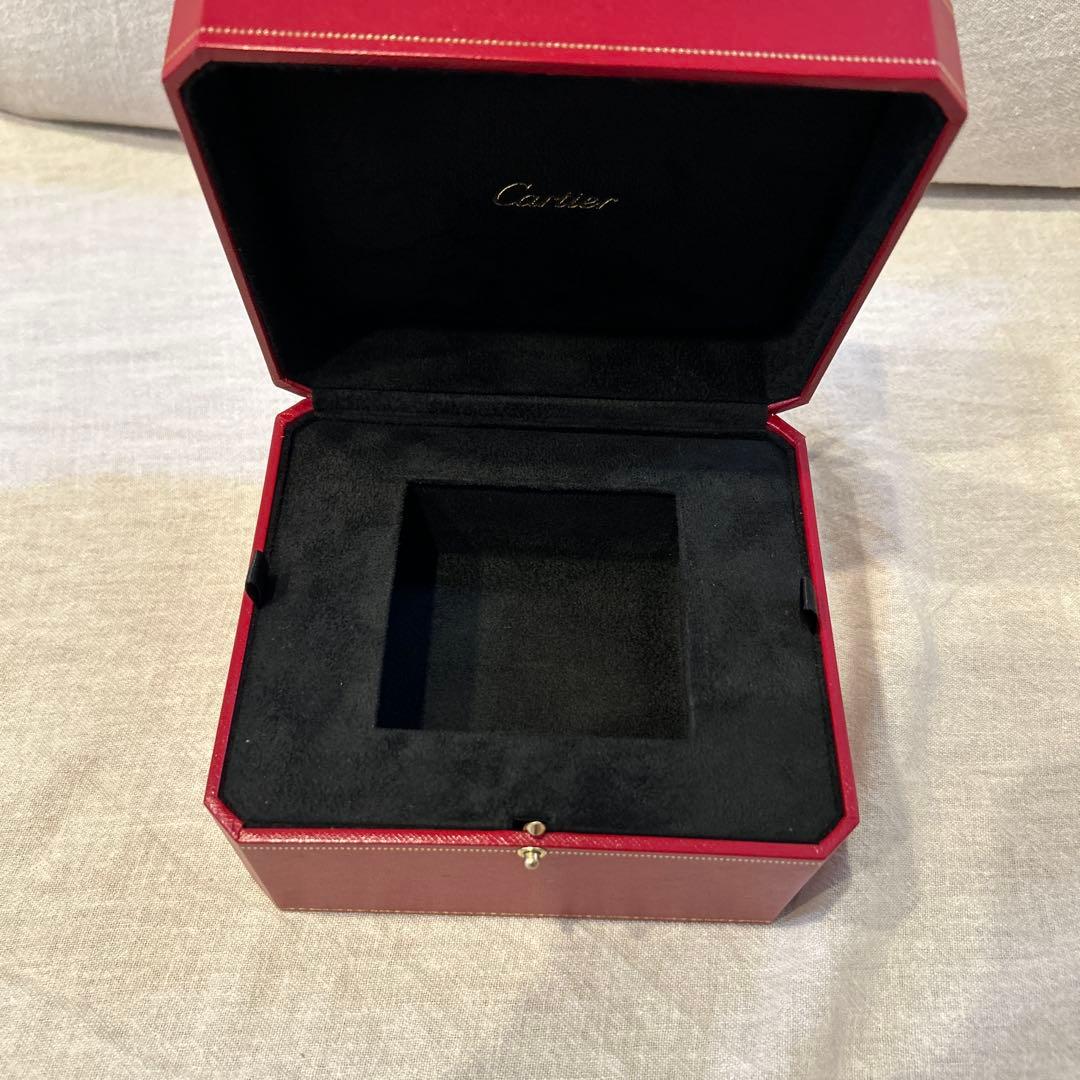 CARTIER カルティエ　時計　タンク　収納ボックス