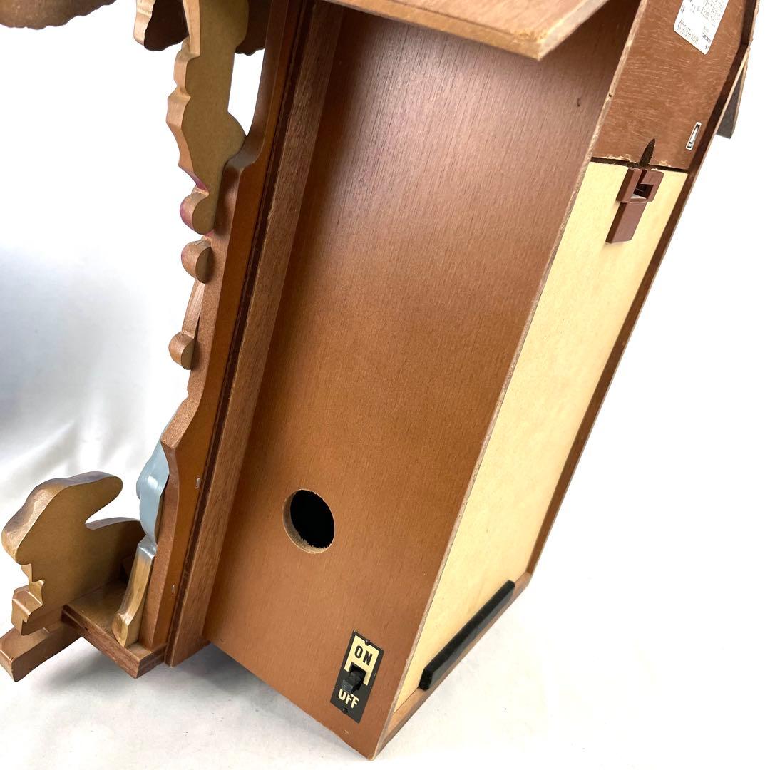 となりのトトロ 壁掛け時計 4MJ806RH M23X8N PM-15 木製