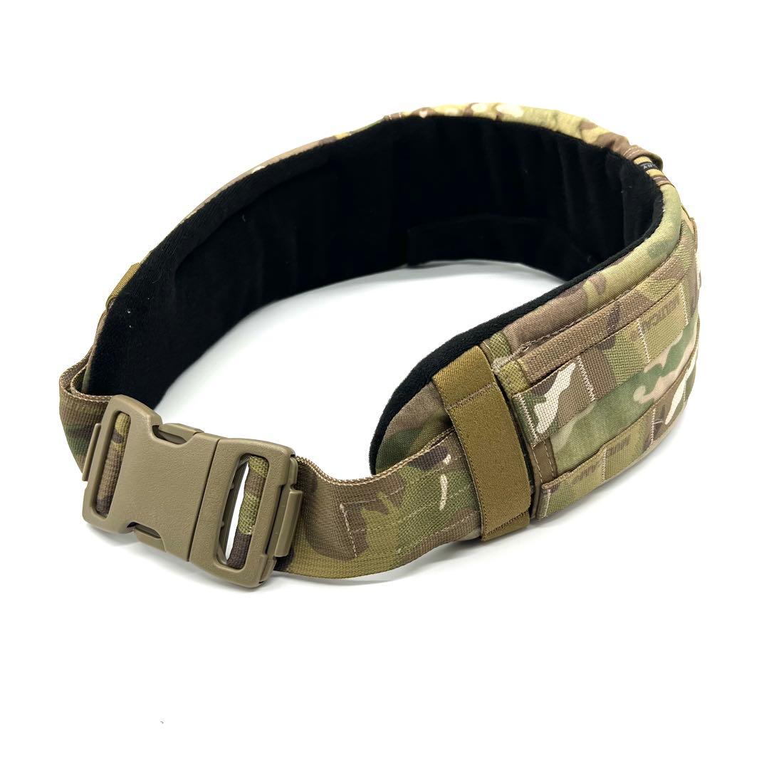 実物 Crye AVS ロープロファイルベルト Mサイズ ミディアム マルチカム