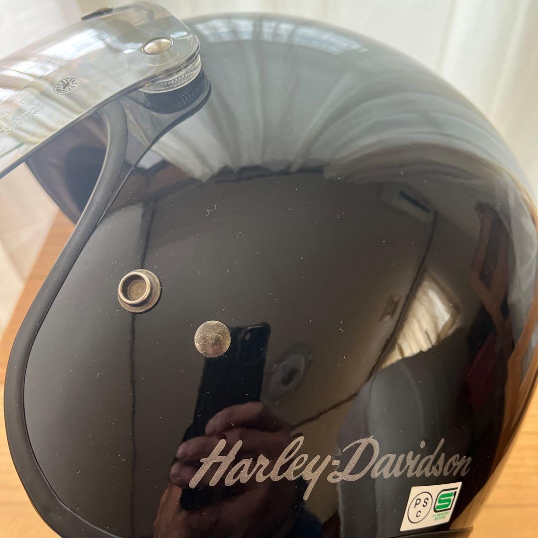 ハーレーダビッドソン純正ヘルメット