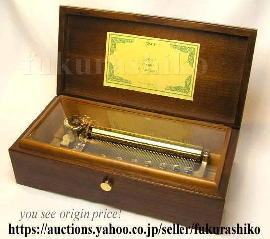 新品72弁 ディズニー ♪星に願いを（３パーツ）オルフェウス720オルゴール