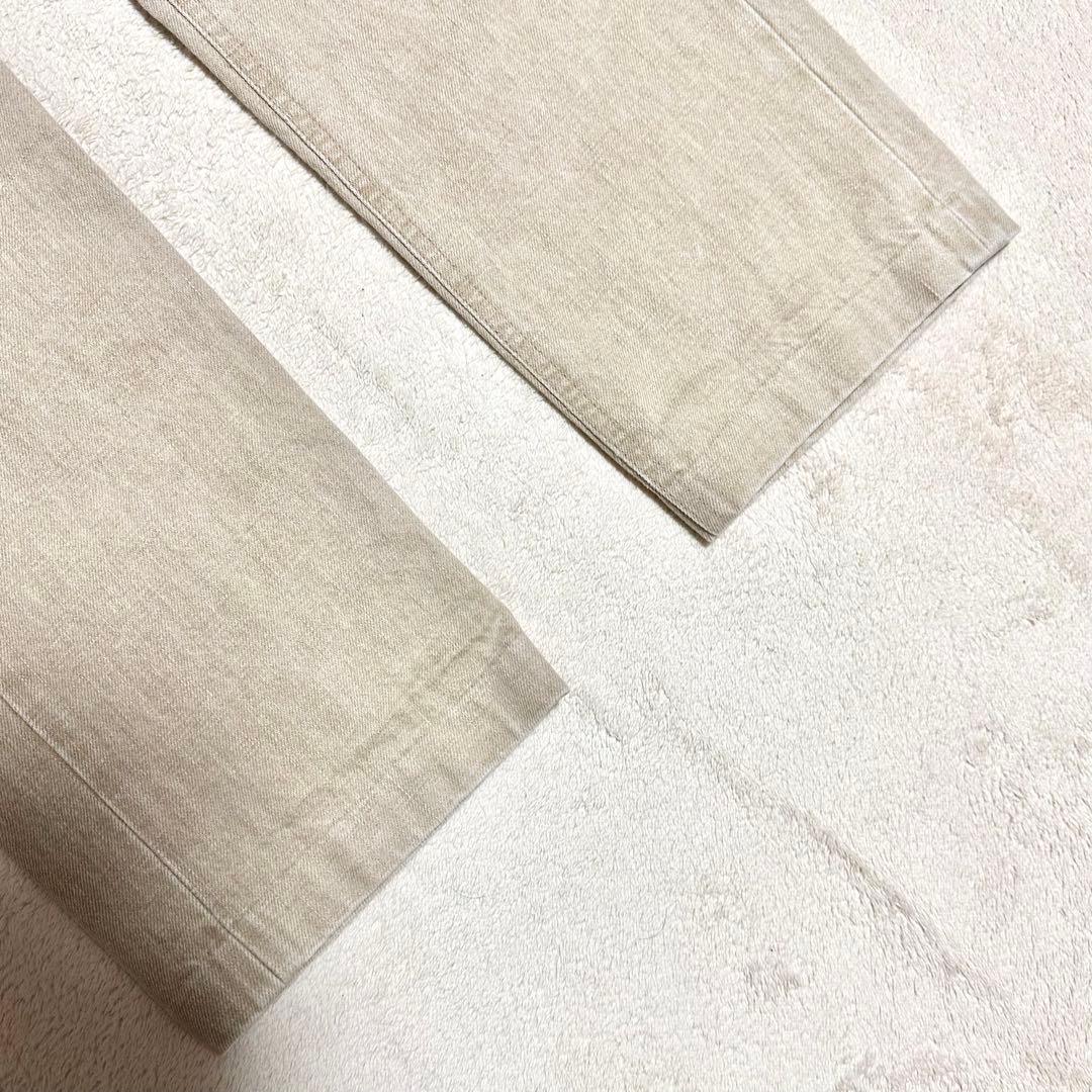 ポ*テ様 THE SHISHIKUI BASIC JEANS BEIGE 26