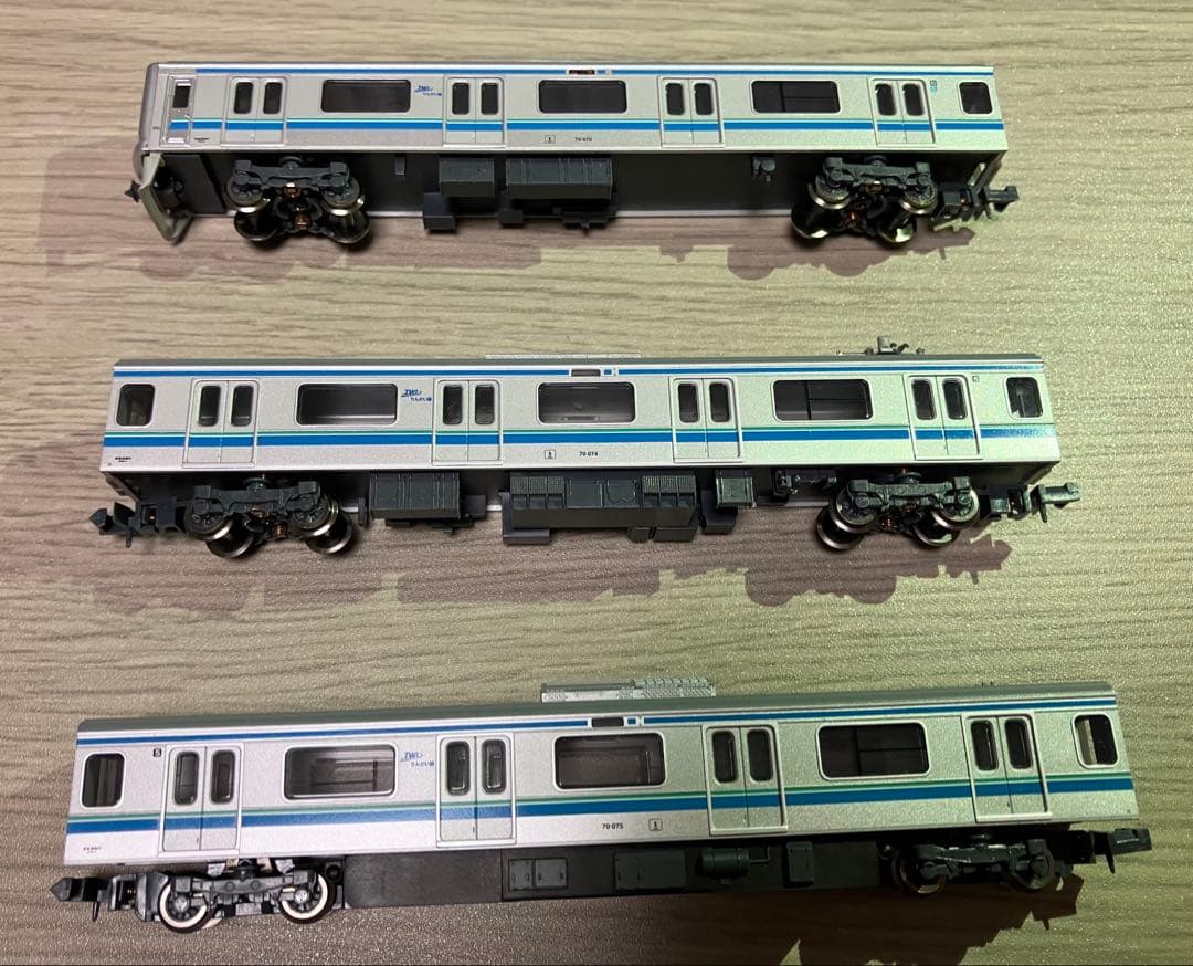 マイクロエース 東京臨海高速鉄道 70-000形 後期型 基本6両セット