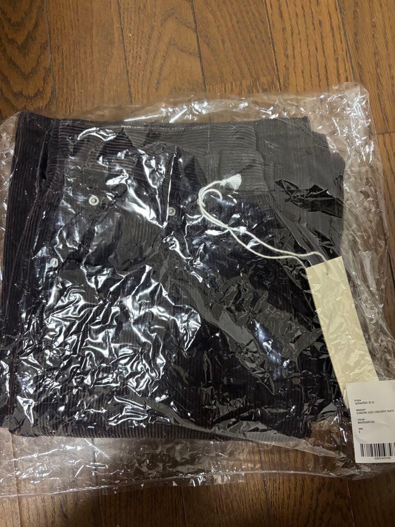 パンツ SUNBURN AGED CORDUROY PANTS