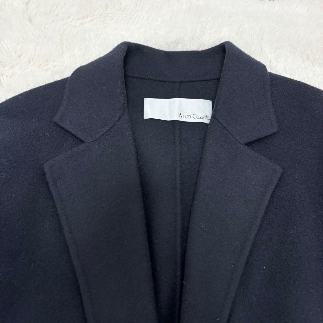 高級✨人気✨ウィムガゼット　リバーコート　ウールコート　チェスターコート