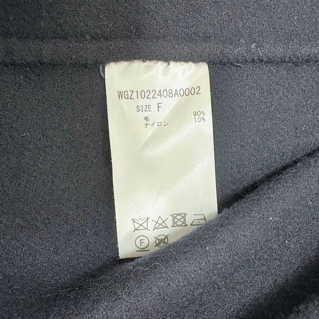 高級✨人気✨ウィムガゼット　リバーコート　ウールコート　チェスターコート