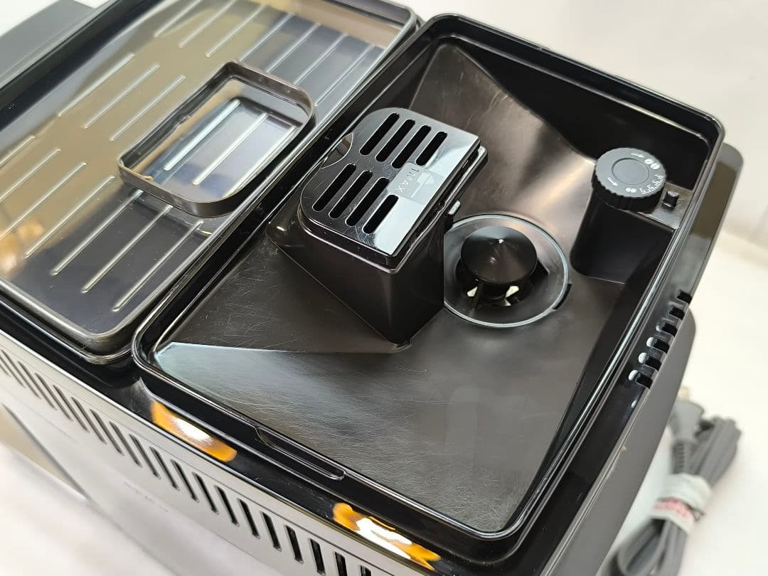 デロンギマグニフィカS コンパクト全自動コーヒーマシン ECAM23120BN4